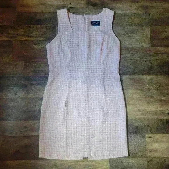 Vintage Xtrmz Pink 2-Piece Dress & Jacket Set Size 5/6 - Picture 4 of 16